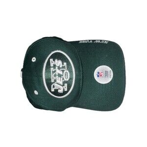 New York Jets Mitchell & Ness Green Cap Hat NFL Football Vintage